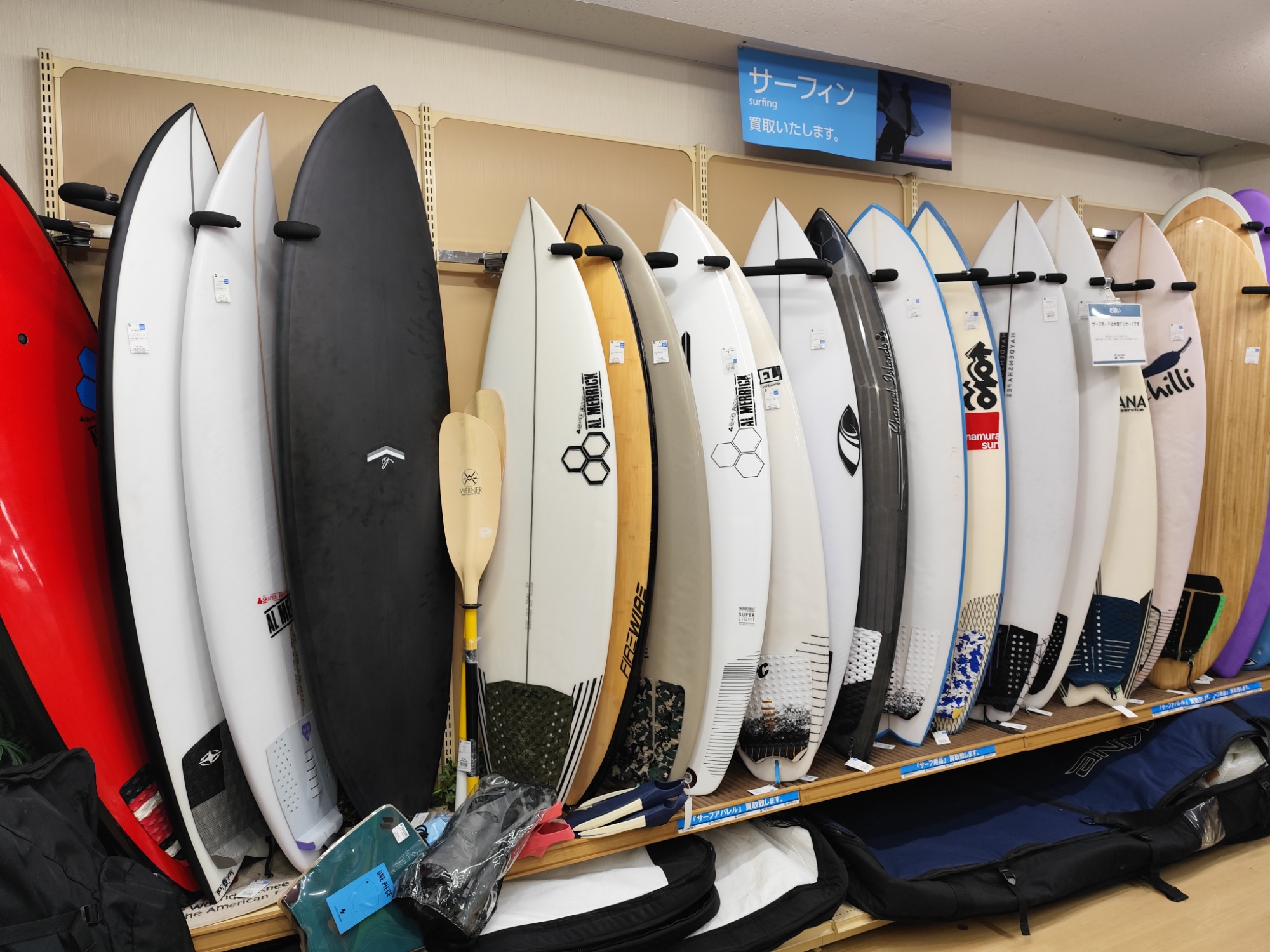 価格見直しました！お得にサーフボードが買えちゃいます！[2024.07.18