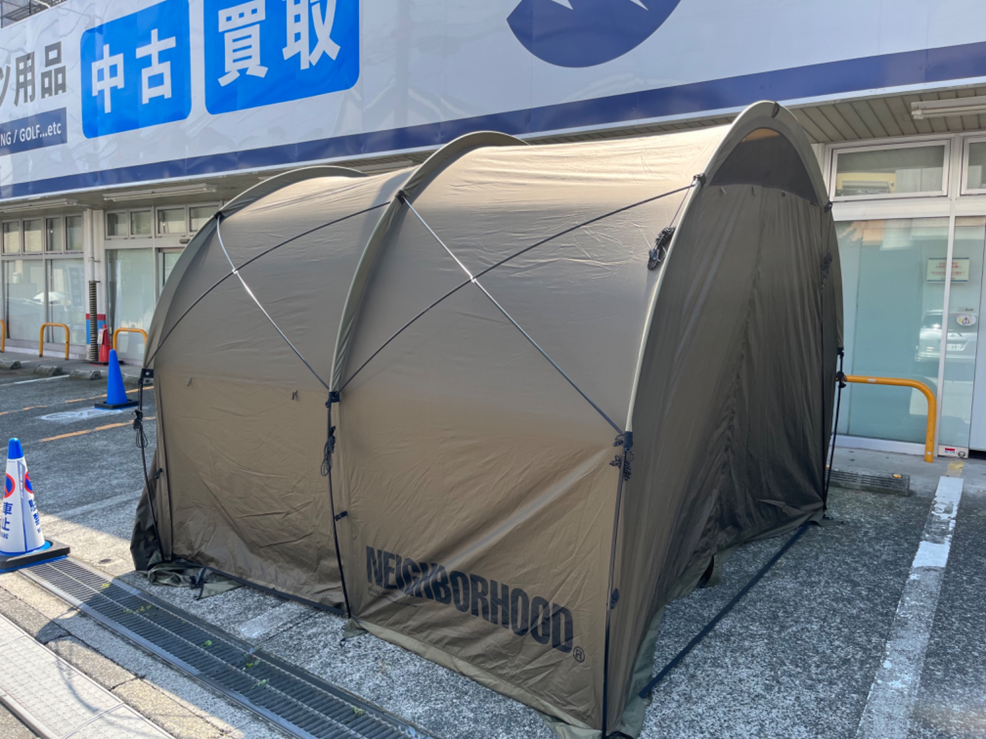 Helinox OEM Tac.FieldTunnel E-HANGER同型 黒 Helinox OEM Tac