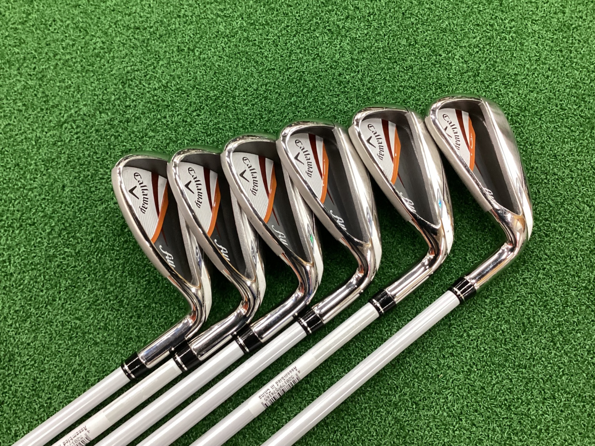 アイアンセットやドライバーなどゴルフクラブ複数紹介！[2024.04.17