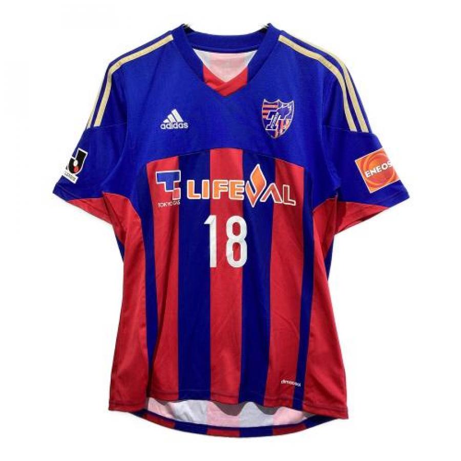 2012FC東京 ACLユニフォーム #49 ルーカス選手 元FC東京ルーカス、日本での