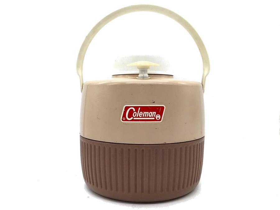 かわいらしいカラーが人気のColeman(コールマン)のヴィンテージジャグ
