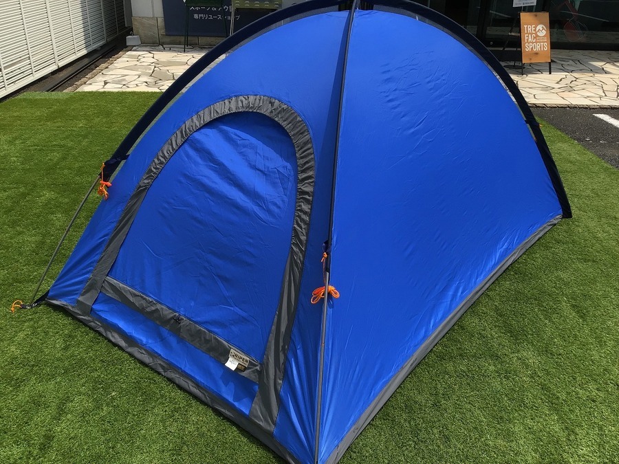 現在GORE-TEX素材のシングルウォールテントは各社廃盤になっています