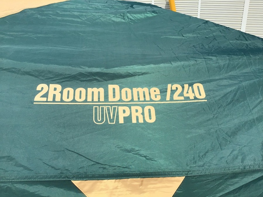 少人数使用にぴったり！Coleman(コールマン)の2ルームドーム/240をご