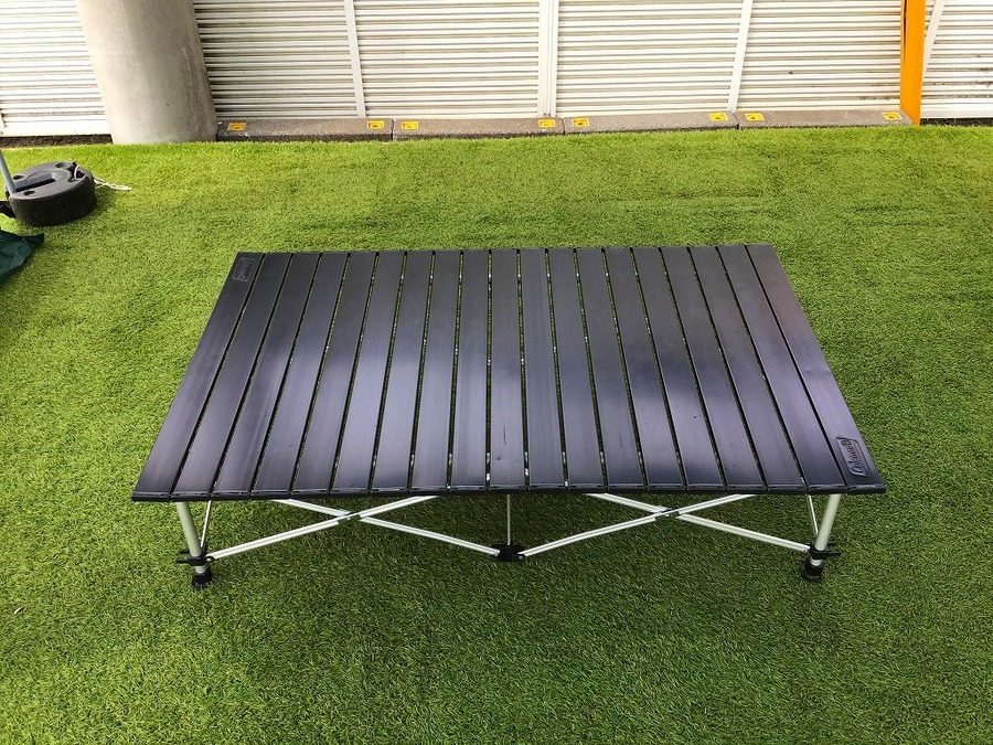 Coleman(コールマン)の昭島店限定ブラックシリーズのイージーロール2