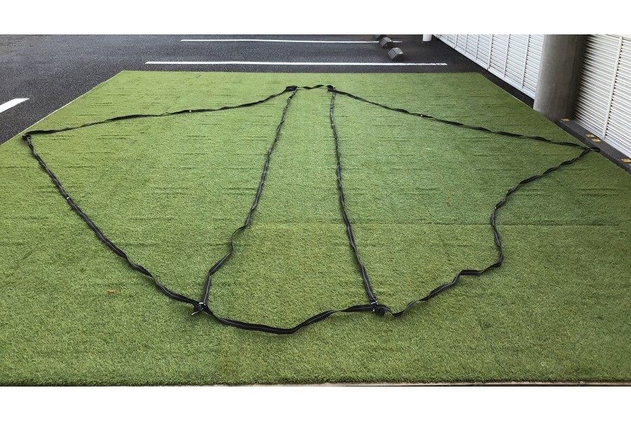 快適リビング登場！OGAWA CAMPAL（オガワキャンパル）ドームシェルター