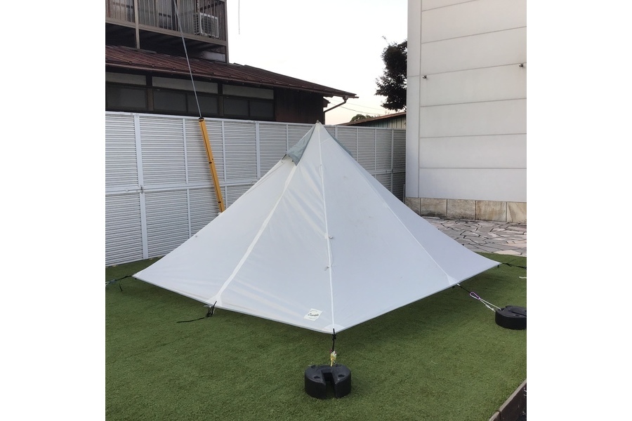ソロキャンパー必見！tent-mark DESIGNS(テンマク)のパンダクラシック