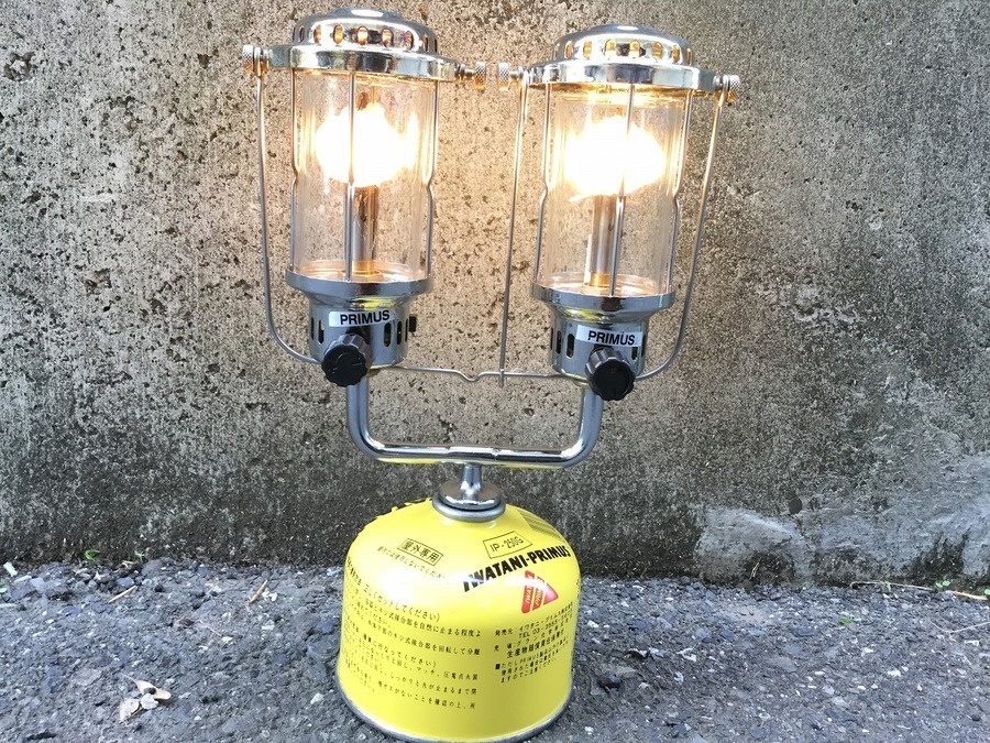 PRIMUS(プリムス)の創業100周年を記念して作られた幻のランタン「PA
