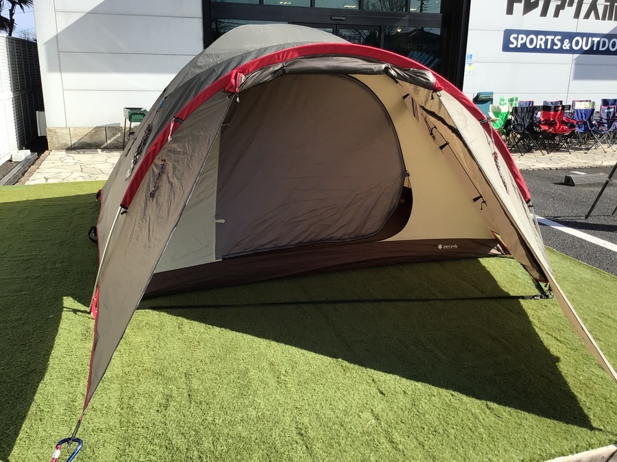 60周年記念！スノーピークのアメニティドームのプロ仕様とは。[2022.01