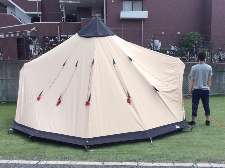 モノポールの悩みを解決！ローベンスのアパッチ設営してみた