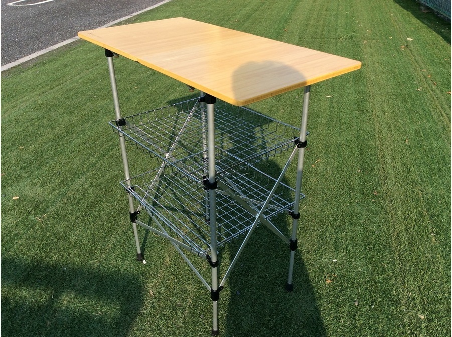 スノーピークの廃盤アイテム！フィールドキッチンテーブル竹が入荷しま