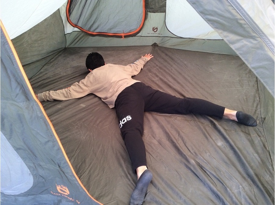 ニーモのダークティンバー設営してみた！！[2020.04.27発行