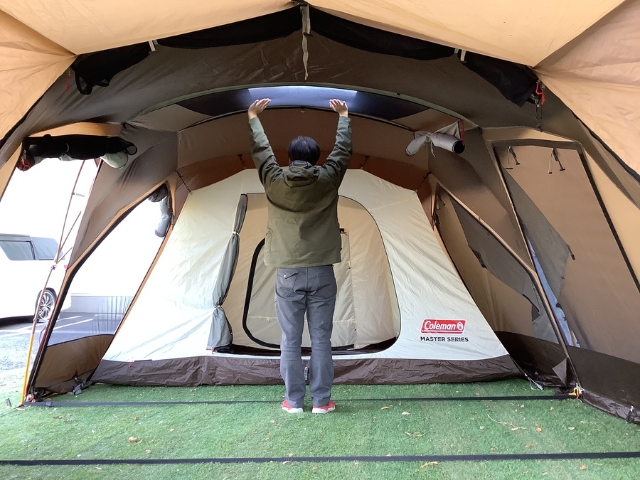 2020年新発売！コールマンの大型2ルームテントコクーンⅢ入荷