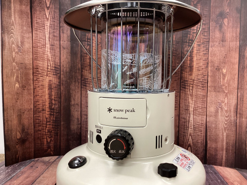 虹色の谷川岳に炎も心も揺らめく【スノーピークレインボーストーブ