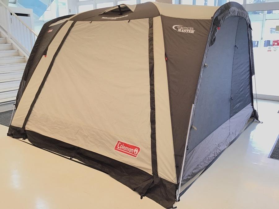 コールマン】ウェザーマスタートンネルスクリーンタープ入荷！[2020.06
