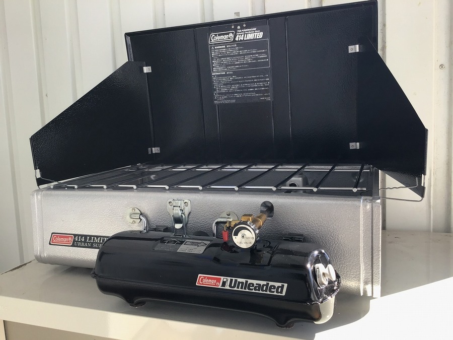 コールマン】廃盤希少ツーバーナー！414 リミテッド入荷！[2020.02.08