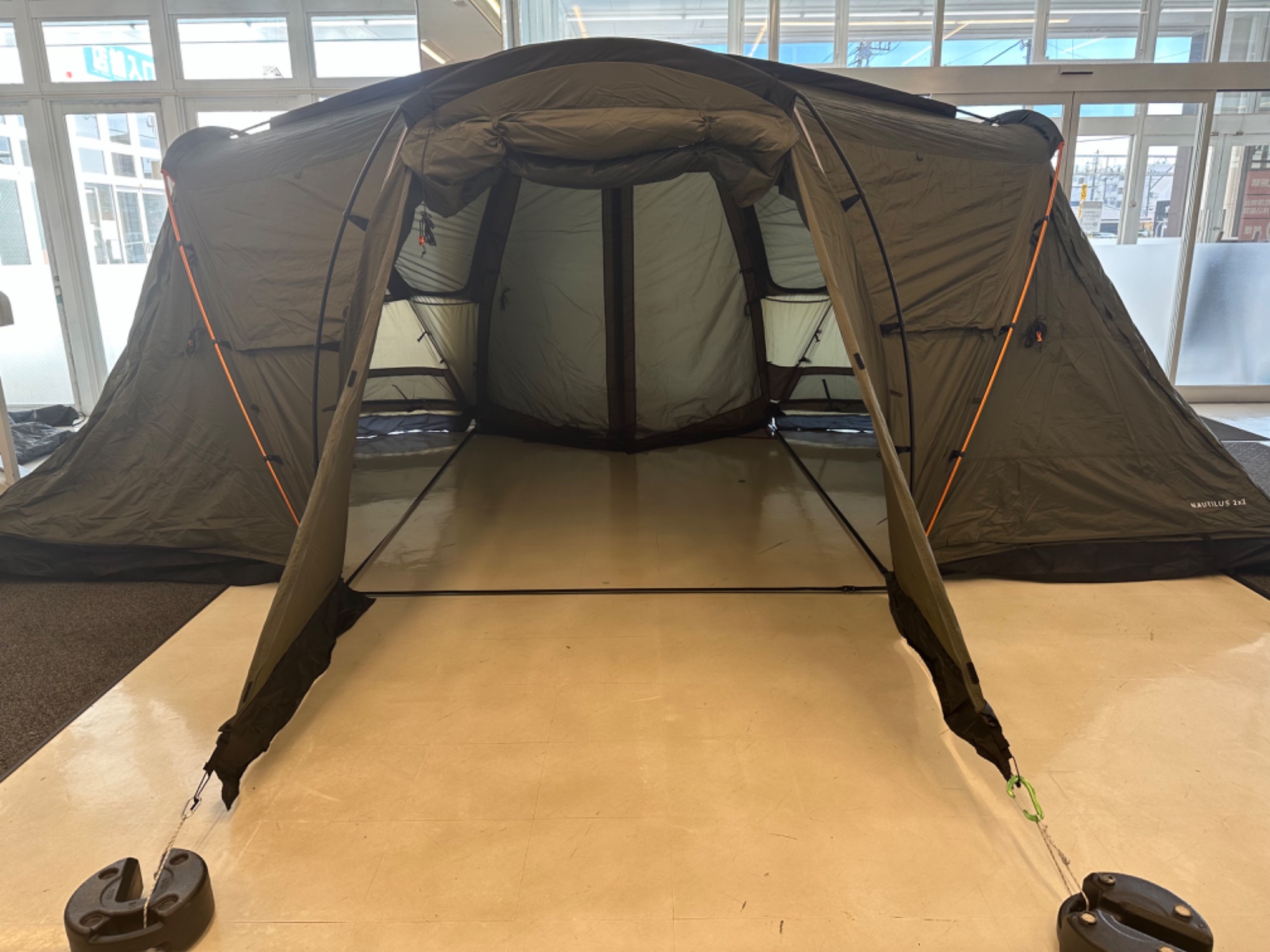 2022年新作!ノースフェイスのノーチラス2×2からニュートープグリーン