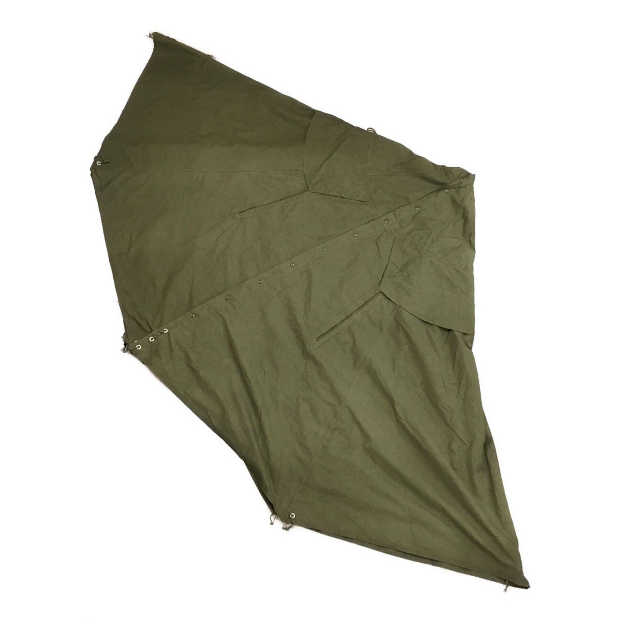 ミリタリー用品買取】ポーランドポンチョテント&東ドイツレイン