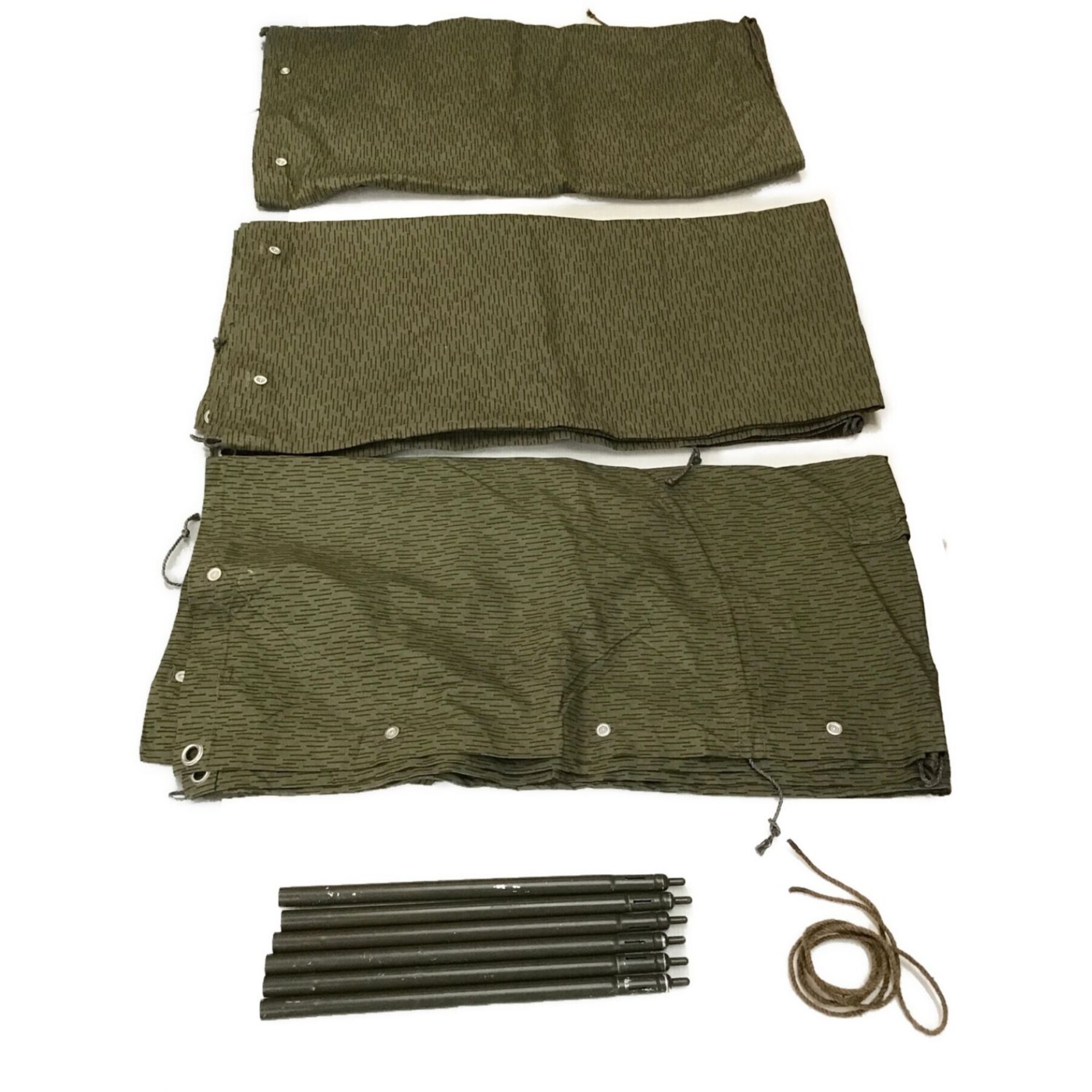 ミリタリー用品買取】ポーランドポンチョテント&東ドイツレイン