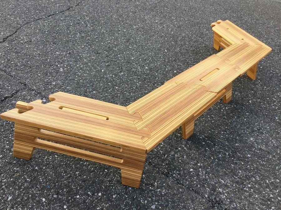 焚き火に最適】The Arth(ざぁ～ッス)ヘキサテーブル『しま次郎