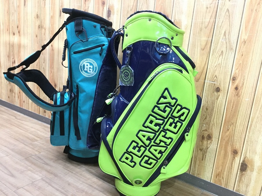 スマホで購入】人気ブランドパーリーゲイツのキャディバッグ入荷