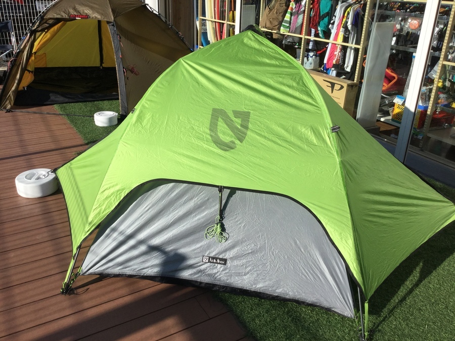 ソロ向けテント買取】ニーモのオビ2PとタニLS2Pが入荷！[2020.11.04