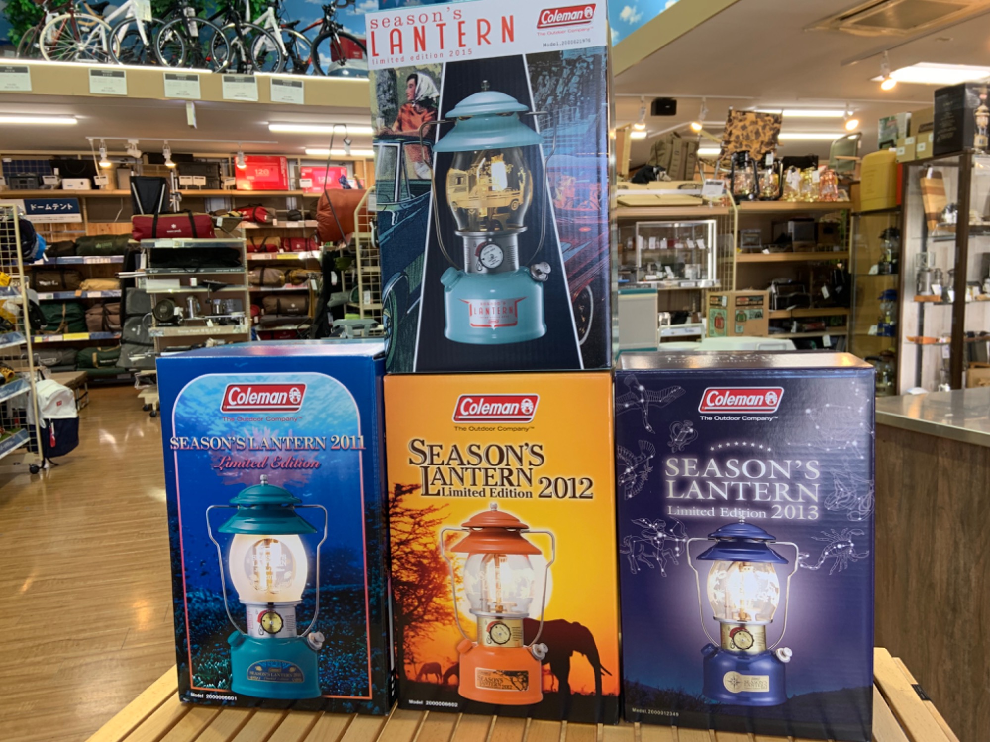 第一弾！2011~2013/2015シーズンズランタン入荷！ネット購入可[2024.04