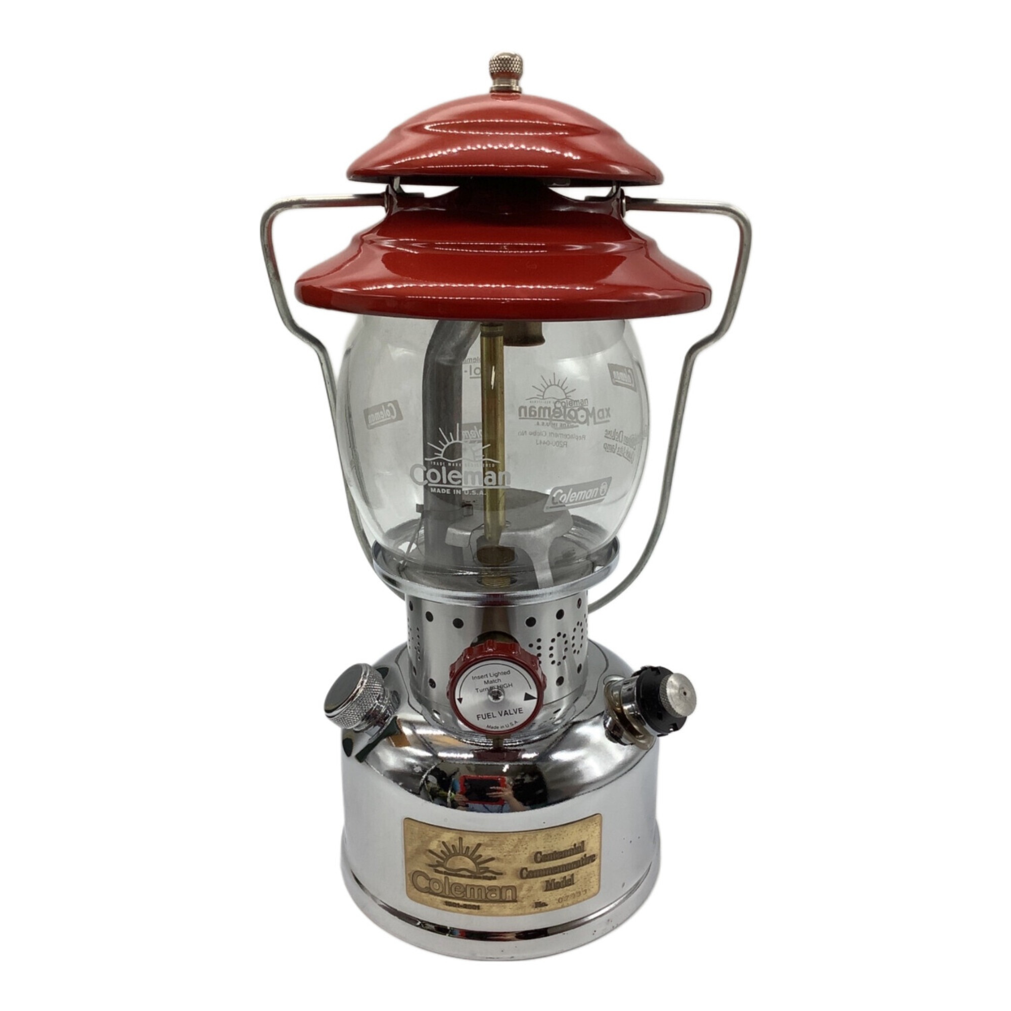 コールマン100周年を記念して販売されたセンテニアルシリーズをご紹介