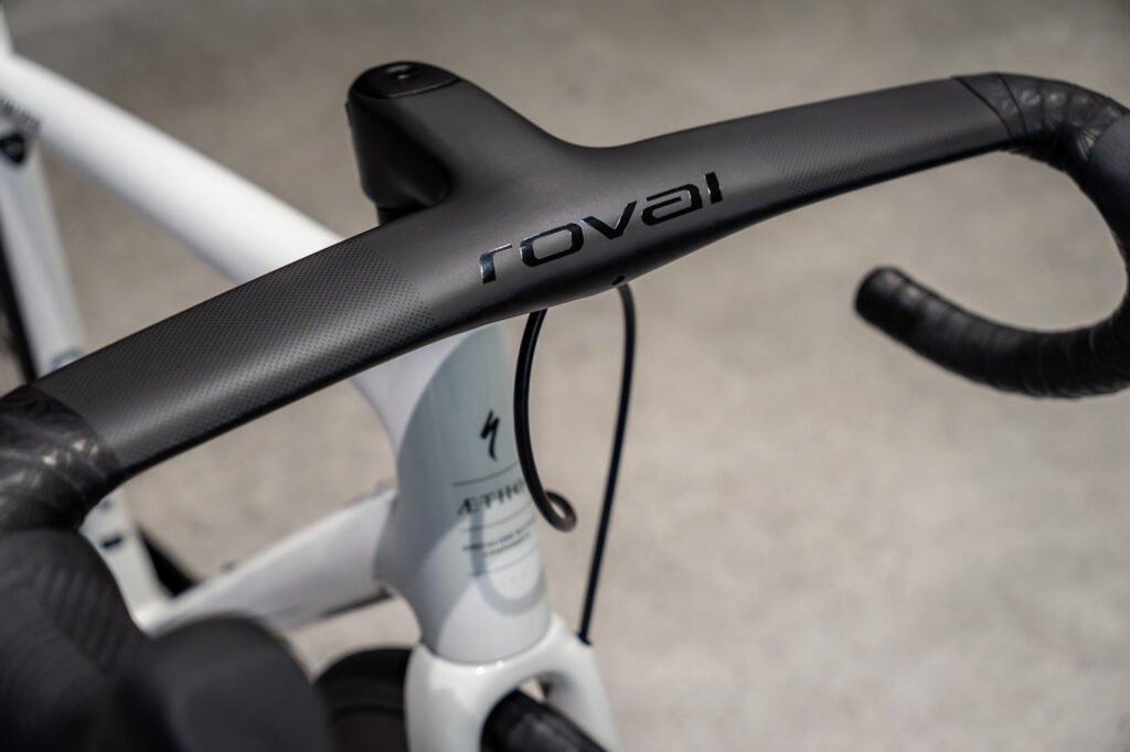 Roval Rapide Cockpit vs S-Works Tarmac Stem & Roval Rapide Road