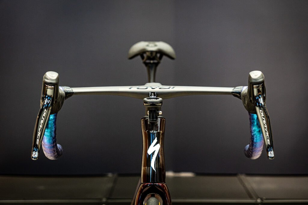 Roval Rapide Cockpit vs S-Works Tarmac Stem & Roval Rapide Road