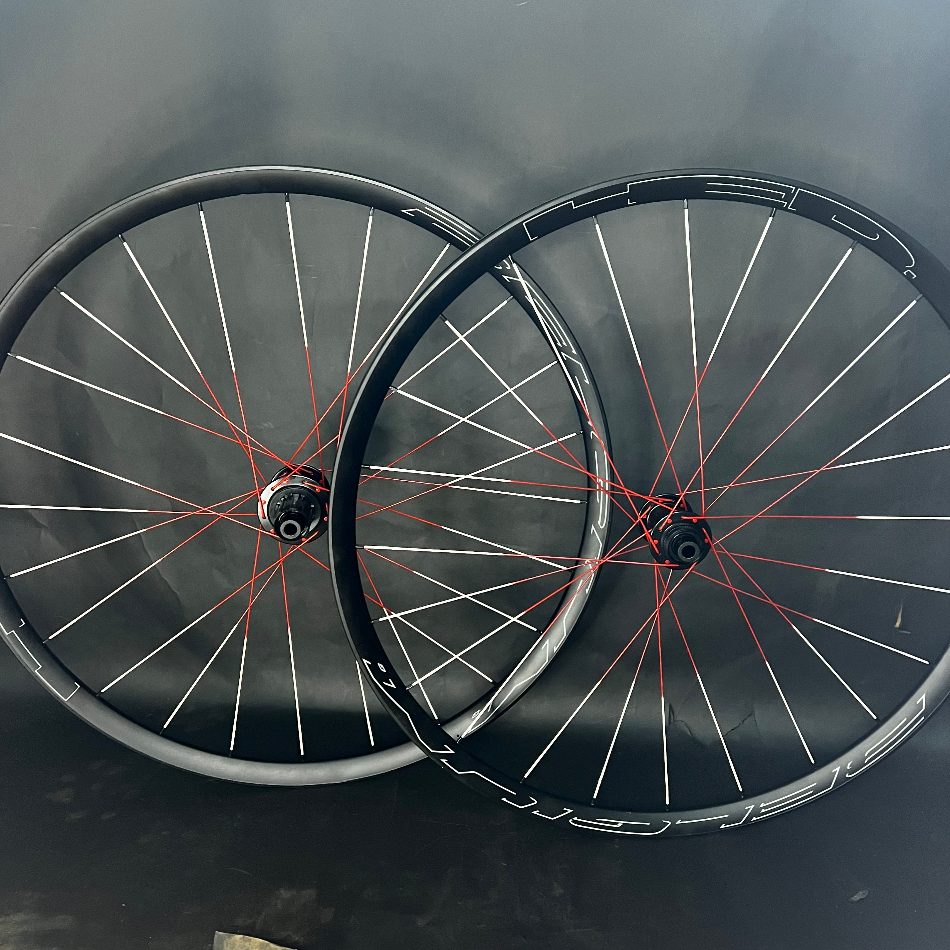 Hed Belgium G rims onto Zipp ZR1 hubs 1540 gram Gravel and Cx wheels