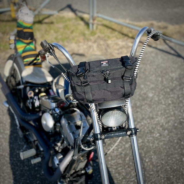 ハンドルバーバッグ：ラージサイズ | SPARTAN-EX