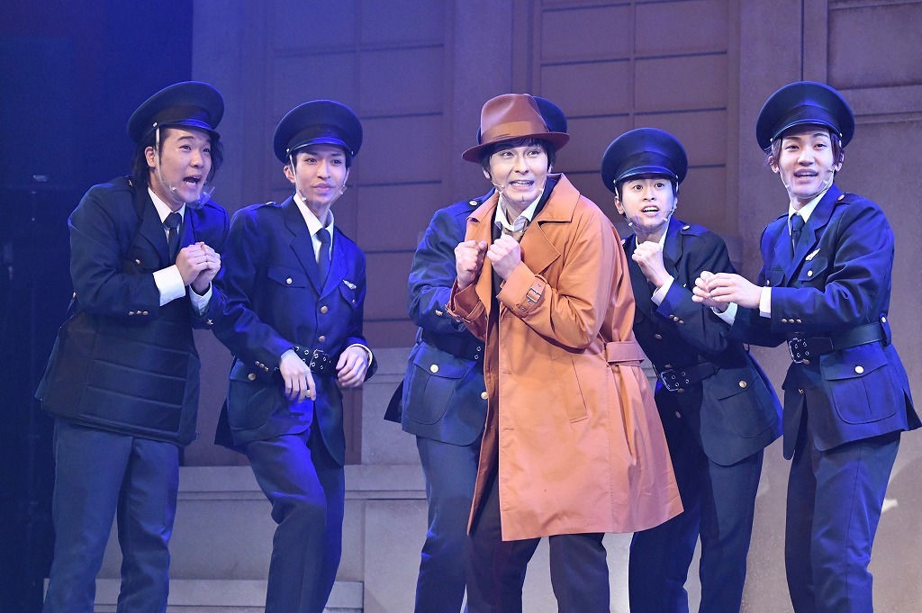 舞台『錦田警部はどろぼうがお好き』が開幕 舞台写真＆キャスト・演出