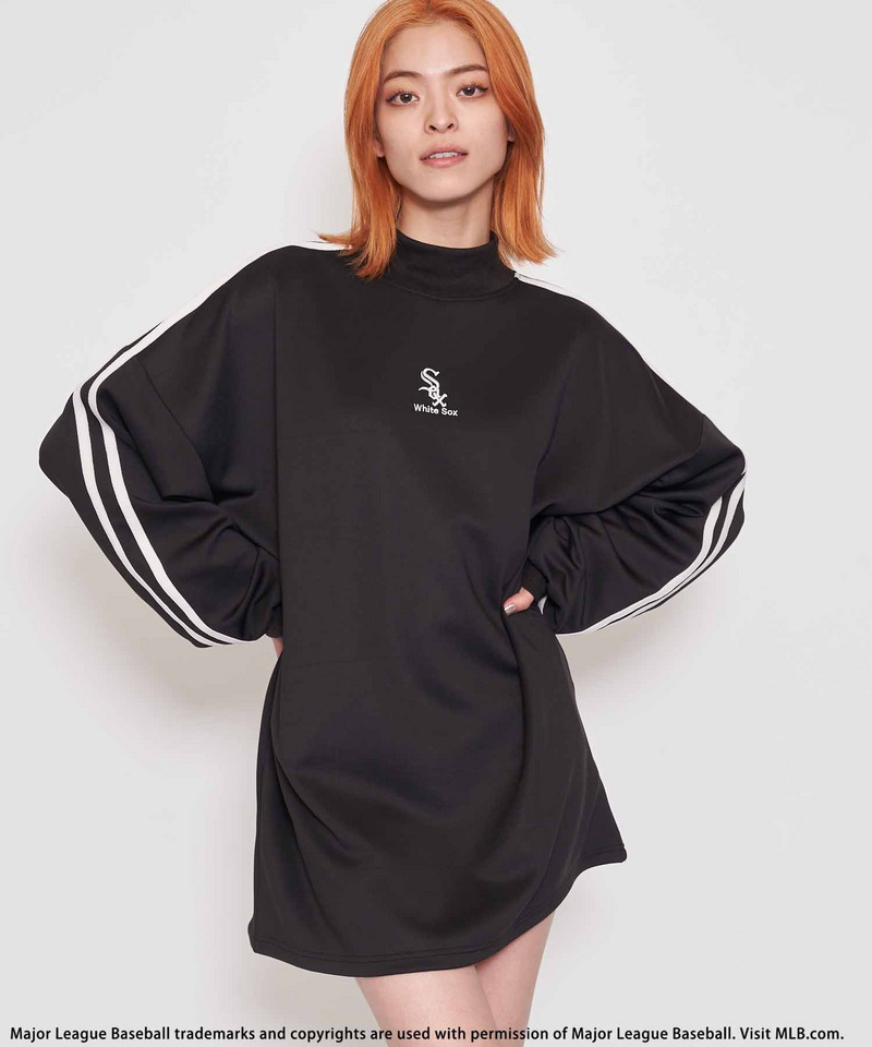 MLB】モックネックロゴワンピース｜BACK TO THE FIELD バックトゥザ