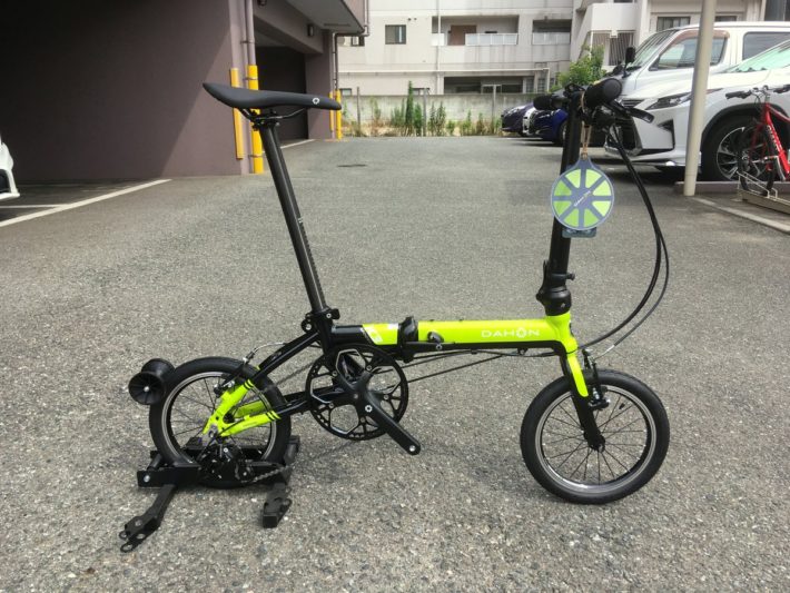 大人気のDAHON K3 に新色、というか2020モデルの先行分が入荷してき