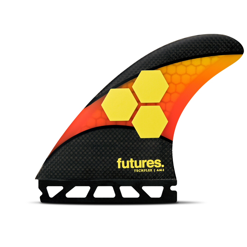 Futures - AM2 Techflex - 5-Fin Set – Spunkys Surf Shop LLC