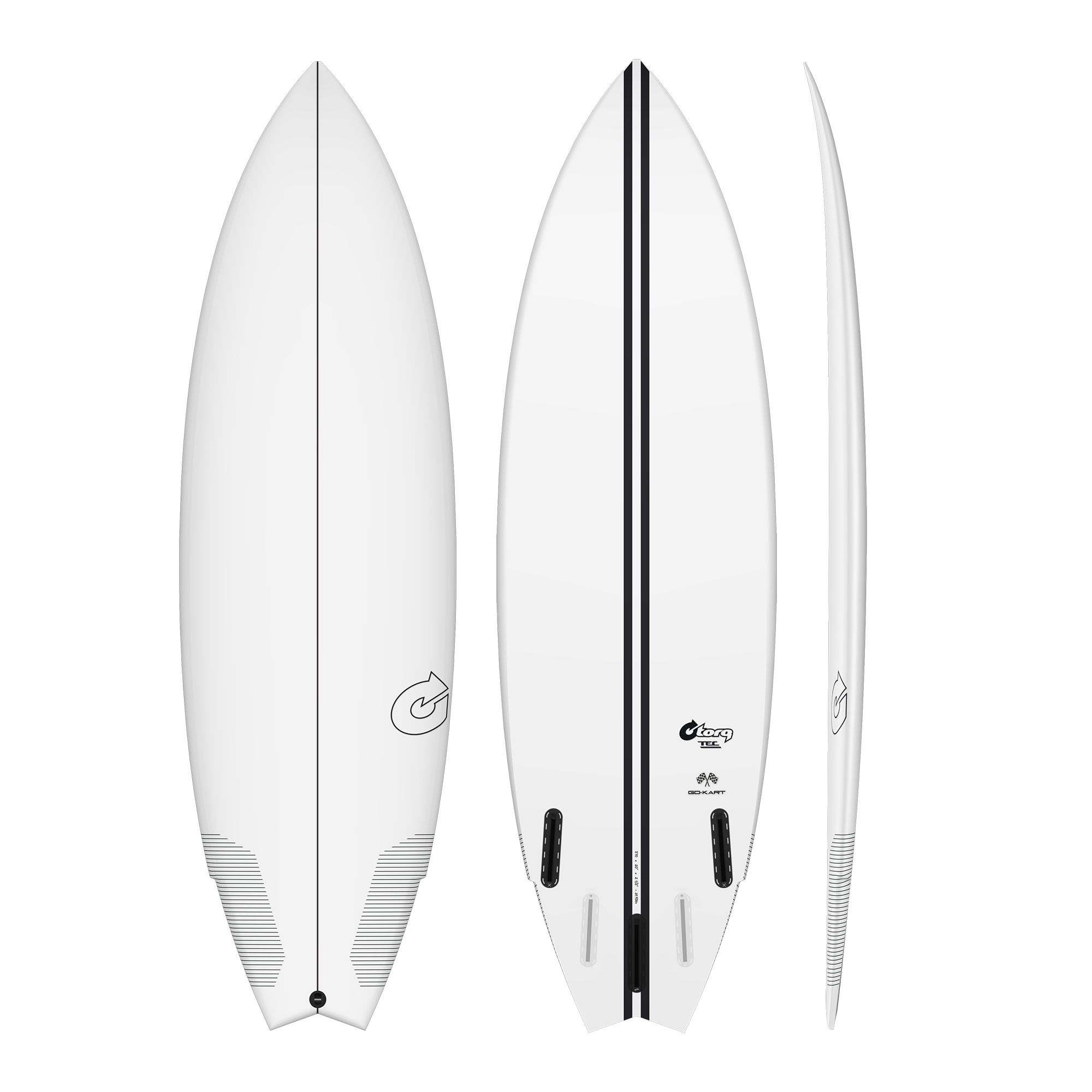 Torq - Go Kart TEC - Surfboard – Spunkys Surf Shop LLC