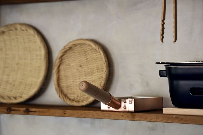 工房アイザワ 銅の卵焼き器 9cm | TOKILABOトキラボ