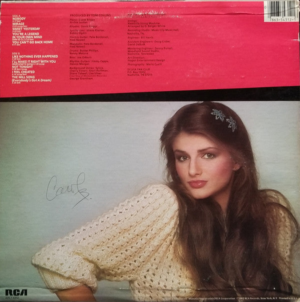 Sylvia (7) : Just Sylvia (VG+) – Square Cat Vinyl