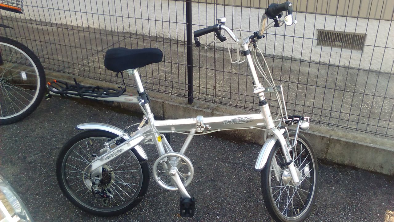 20インチ折りたたみ自転車～今年も「18きっぷ」で輪行を~ | SS-KINKON