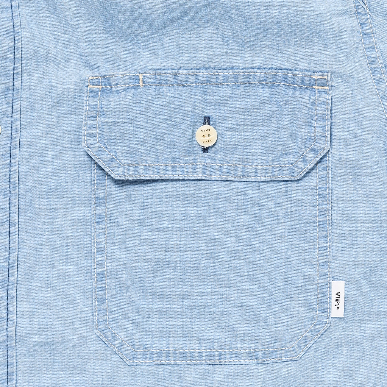 CB / LS / COTTON. CHAMBRAY | 服と工藝 SWITCH｜福島県福島市の