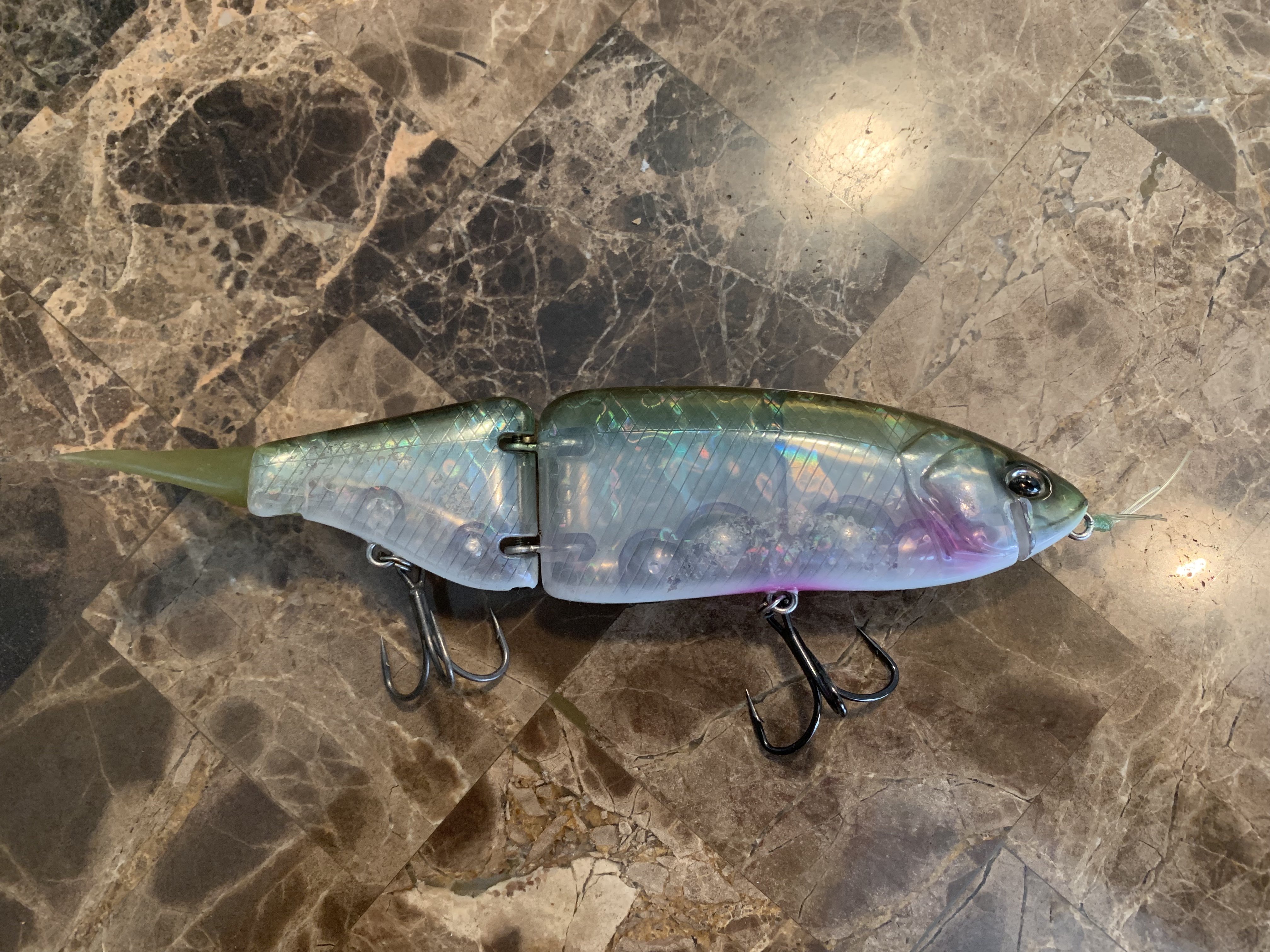 ISO TK Mystic Weed!!! - Black Market - Swimbait Underground