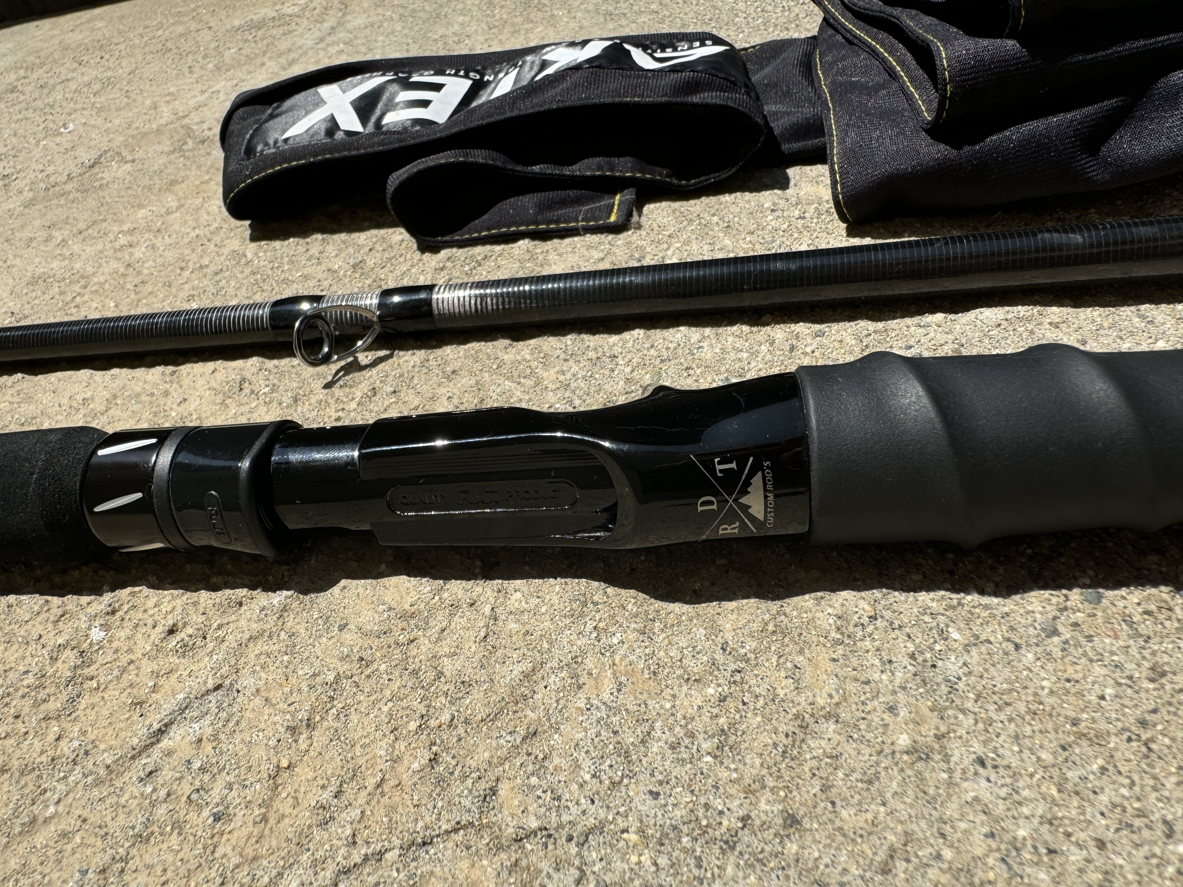 DRT ARTEX CYCLONE - Black Market - Swimbait Underground