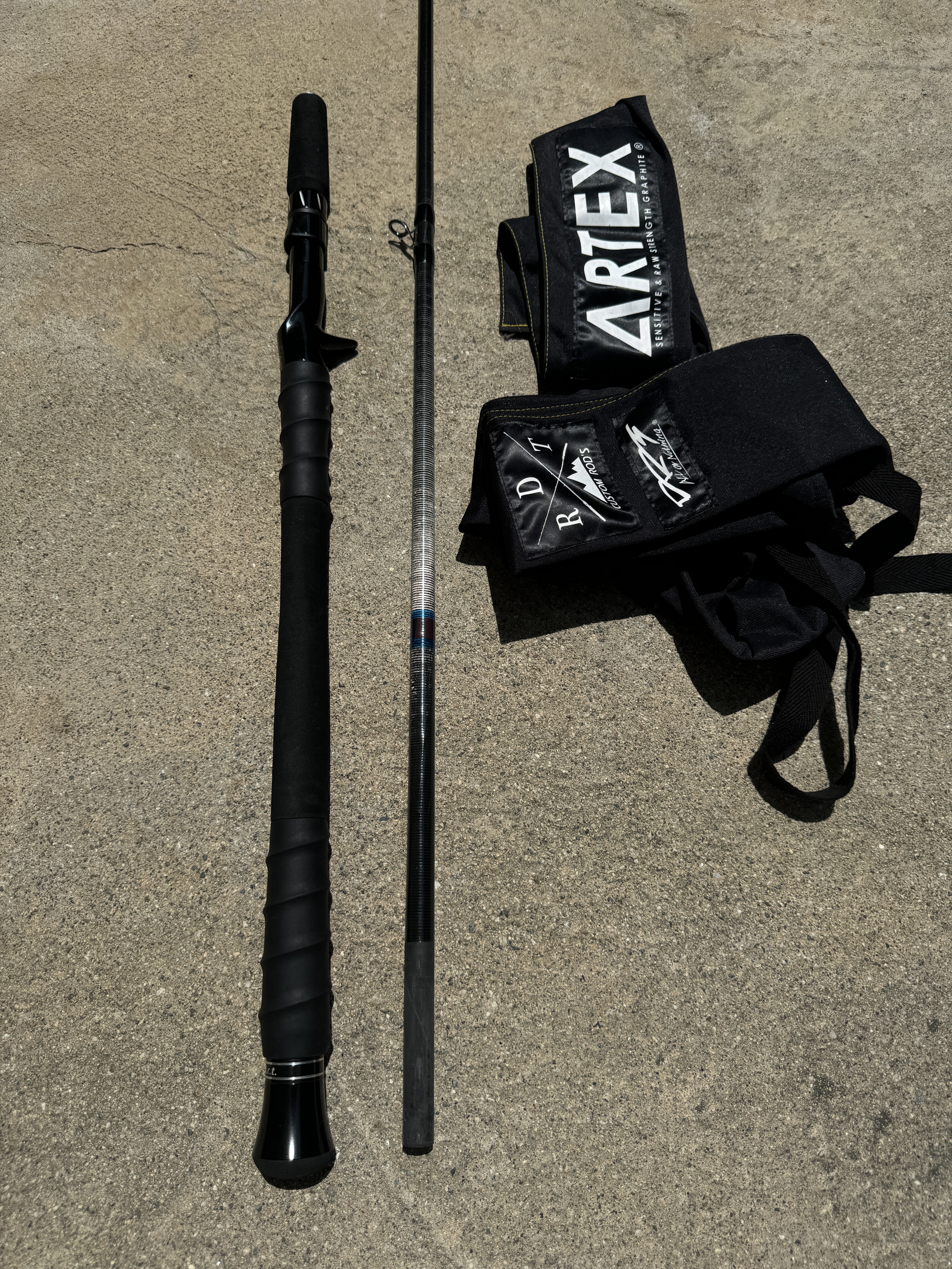 DRT ARTEX CYCLONE - Black Market - Swimbait Underground