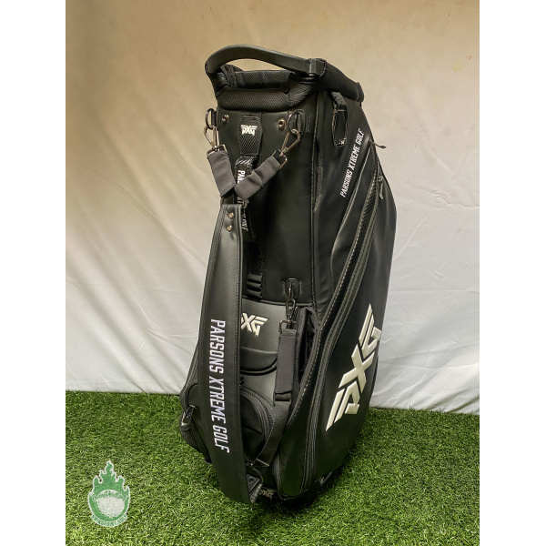 NWOT PXG Golf Hybrid Stand Bag Black 6-Way Parsons Extreme Golf