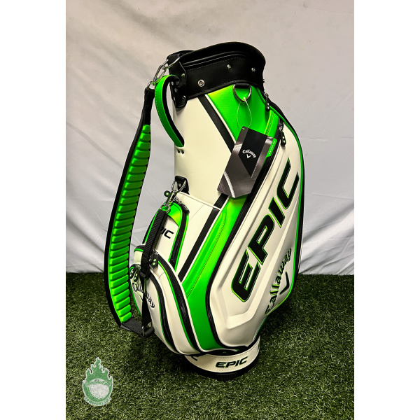 New With Tags 2021 Callaway Epic Mini Staff Golf Cart Carry Bag 6