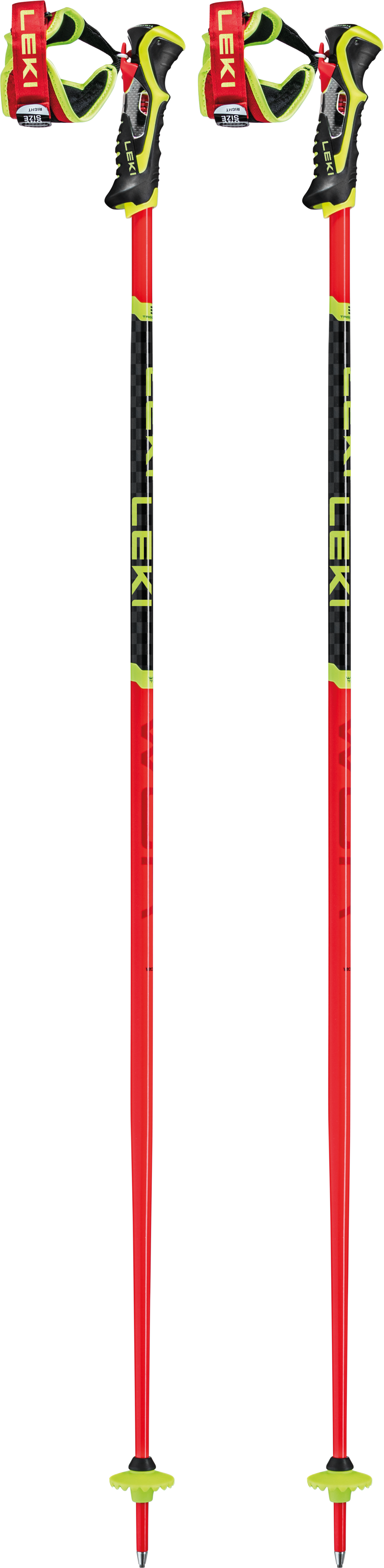 LEKI WCR TBS SL 3D RACE POLE - RED – SWISS SPORT HAUS