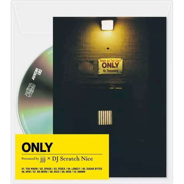 ONLY/jjj × DJ Scratch Nice｜HIPHOP/R&B｜ディスクユニオン