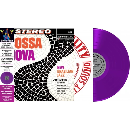 Bossa Nova (New Brazilian Jazz) (LP/Limited PURPLE Vinyl)/LALO