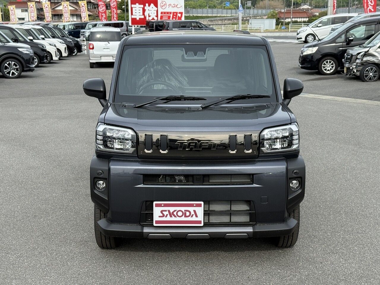 タフト G ダーククロムベンチャー 9インチディスプレイオーディオ R8/3