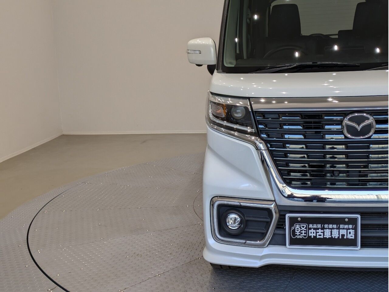 フレアワゴンカスタムスタイル HYBRID XT ナビ ETC ドラレコ ピュア